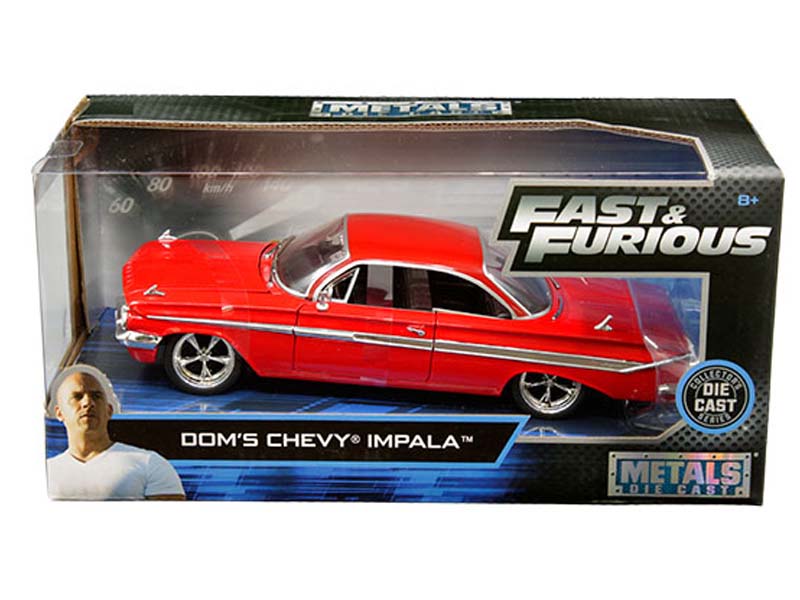 Jada: 1/24 Fast & Furious Dom's Chevy Impala