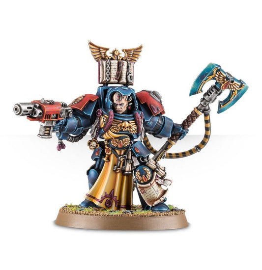 Warhammer 40k: Blood Angels Librarian in Terminator Armour (Direct)