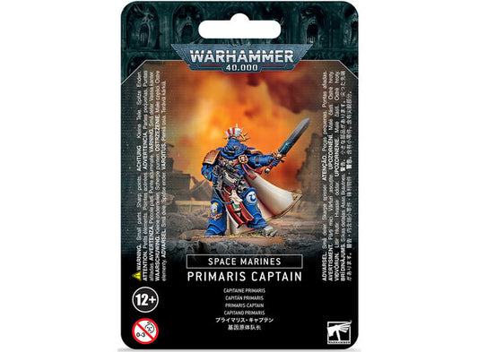 Warhammer 40k: Space Marines Primaris Captain