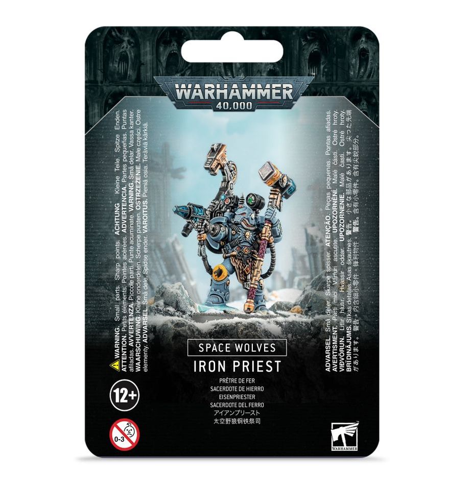 Warhammer 40k: Space Wolves Iron Priest