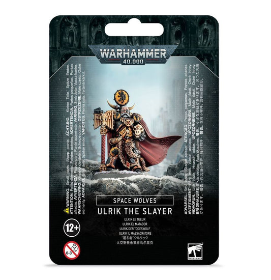 Warhammer 40k: Space Wolves Ulrik The Slayer