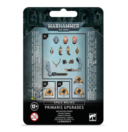 Warhammer 40k: Space Wolves Primaris Upgrades