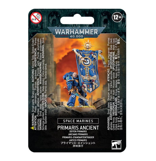 Warhammer 40k: Space Marines Primaris Ancient