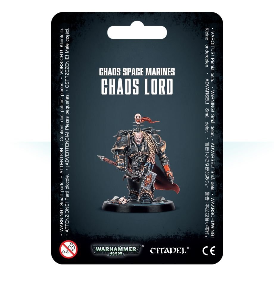 Warhammer 40k: Chaos Space Marines Chaos Lord