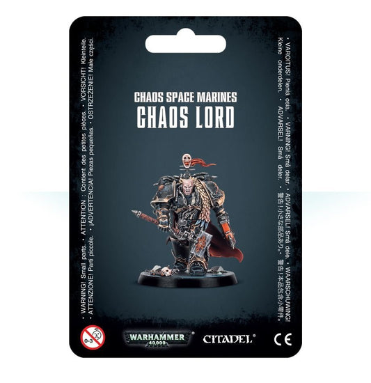 Warhammer 40k: Chaos Space Marines Chaos Lord