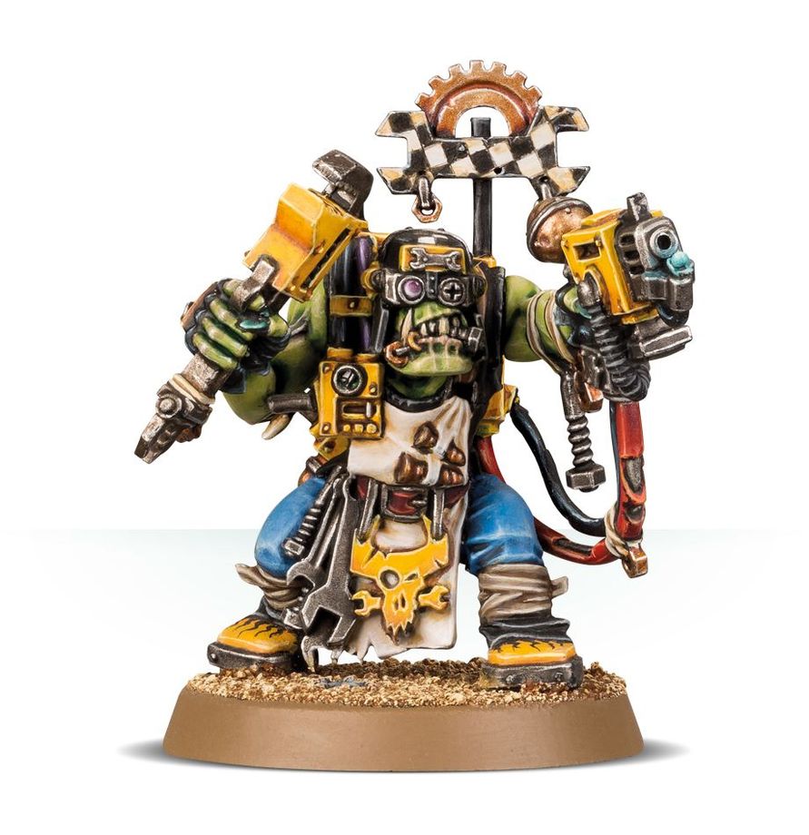 Warhammer 40k: Orks Mek (Direct)