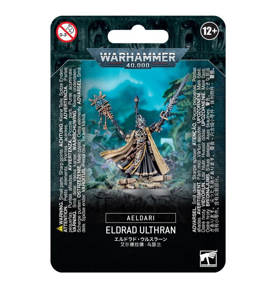 Warhammer 40k: Aeldari Eldrad Ulthran