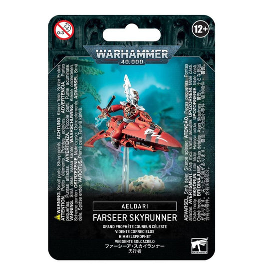 Warhammer 40k: Aeldari Farseer Skyrunner