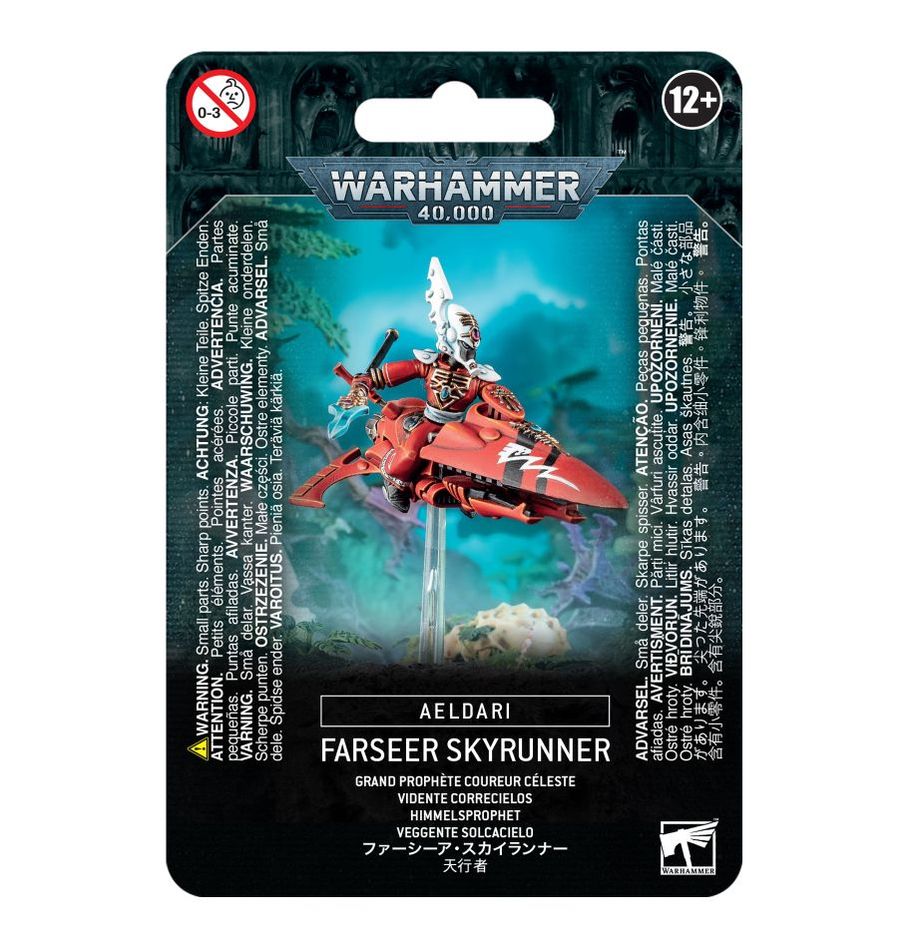 Warhammer 40k: Aeldari Farseer Skyrunner