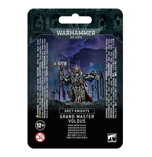 Warhammer 40k: Grey Knights Grand Master Voldus