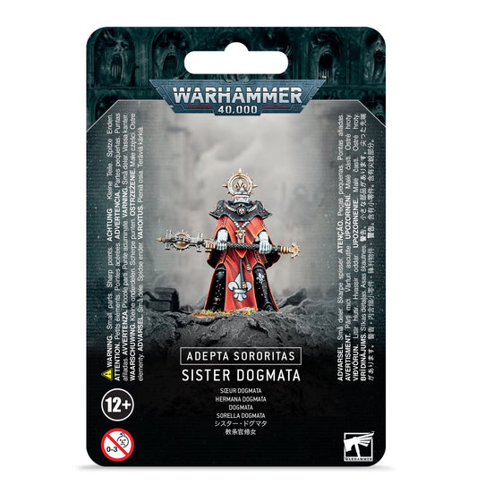 Warhammer 40k: Adepta Sororitas Sister Dogmata
