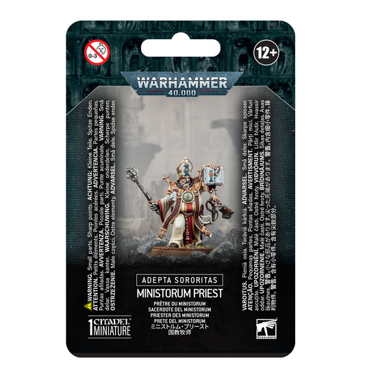 Warhammer 40k: Adepta Sororitas Ministorum Priest