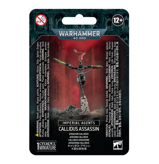 Warhammer 40k: Imperial Agents Calidus Assassin