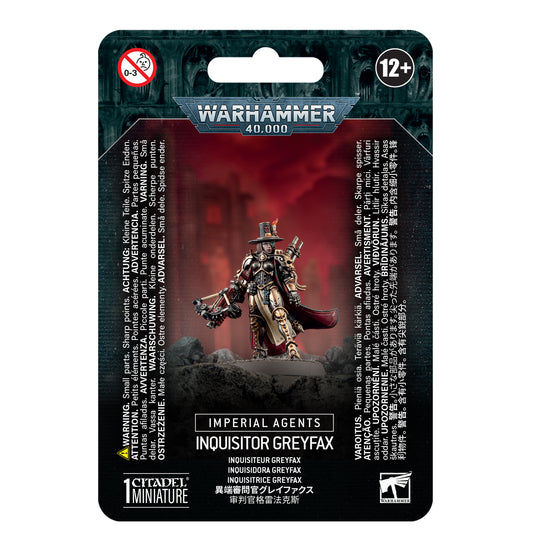 Warhammer 40k: Imperial Agents Inquisitor Greyfax