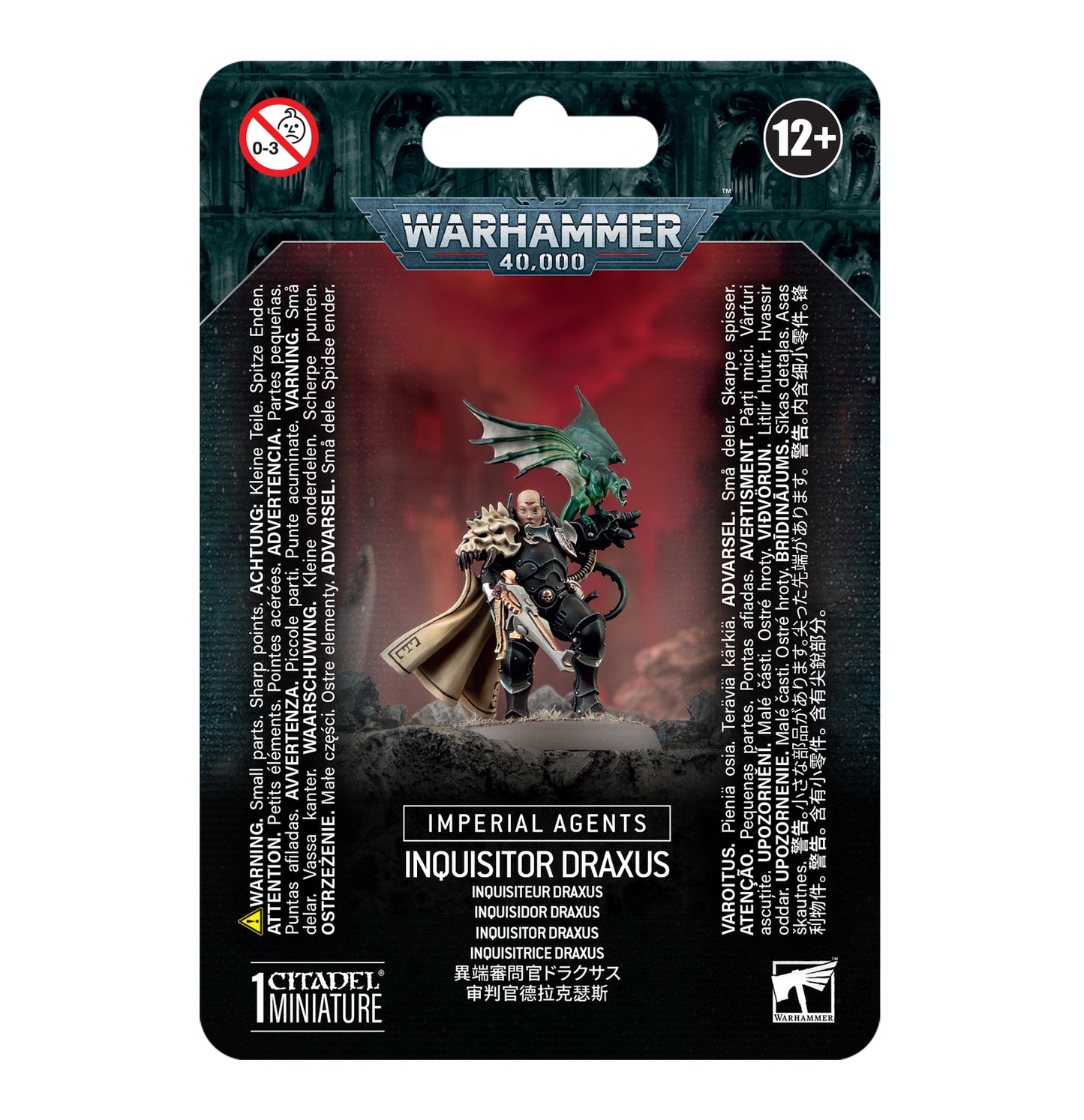 Warhammer 40k: Imperial Agents Lord Inquisitor Kyria Draxus