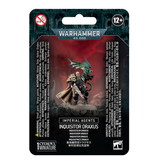 Warhammer 40k: Imperial Agents Lord Inquisitor Kyria Draxus
