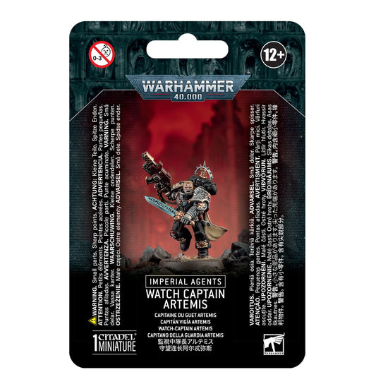 Warhammer 40k: Imperial Agents Captain Artemis