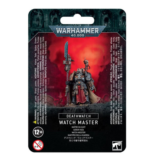 Warhammer 40k: Deathwatch Watch Master