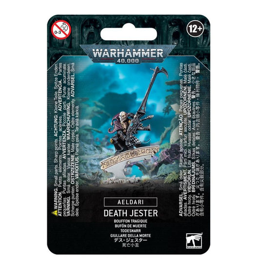 Warhammer 40k: Aeldari Death Jester