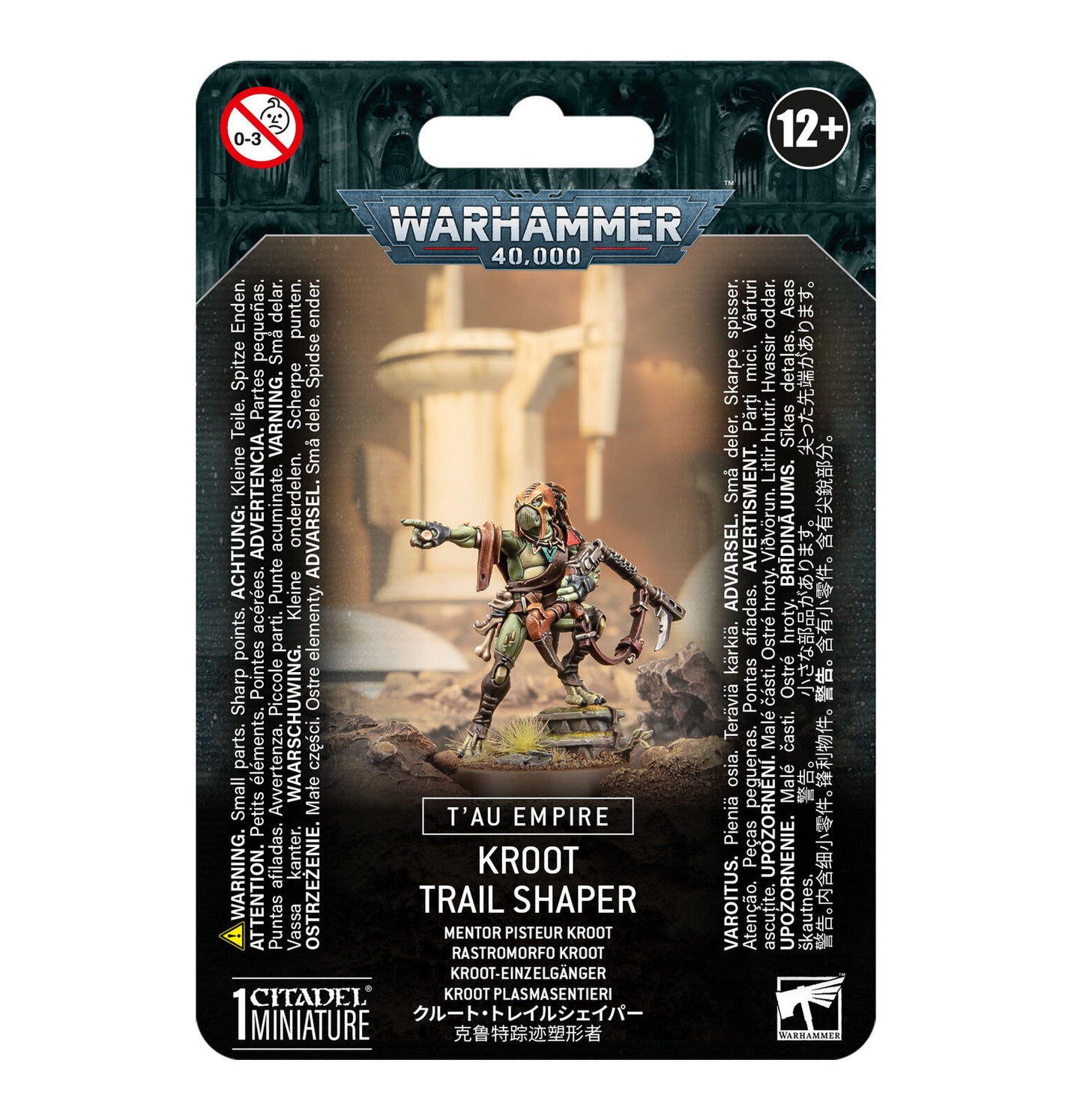Warhammer 40k: T'au Empire Kroot Trail Shaper
