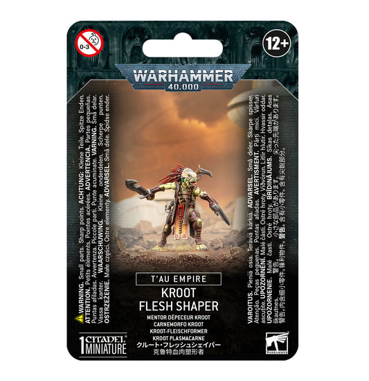 Warhammer 40k: T'au Empire Kroot Flesh Shaper
