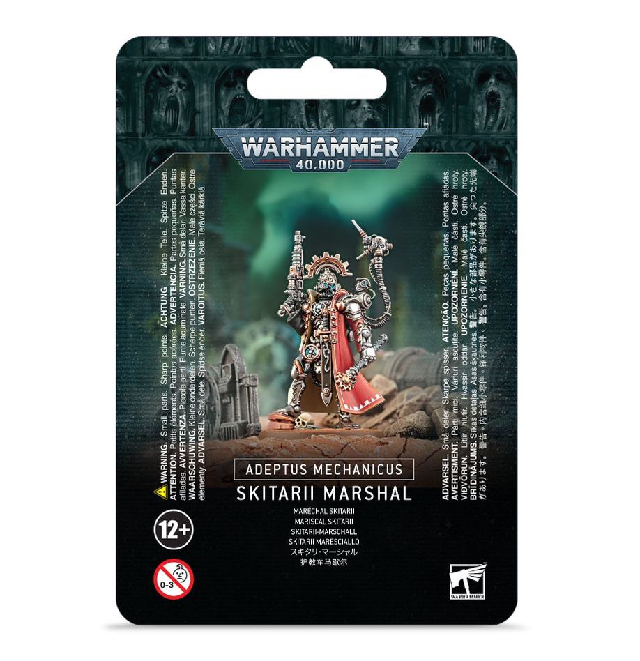Warhammer 40k: Adeptus Mechanicus Skitarii Marshall