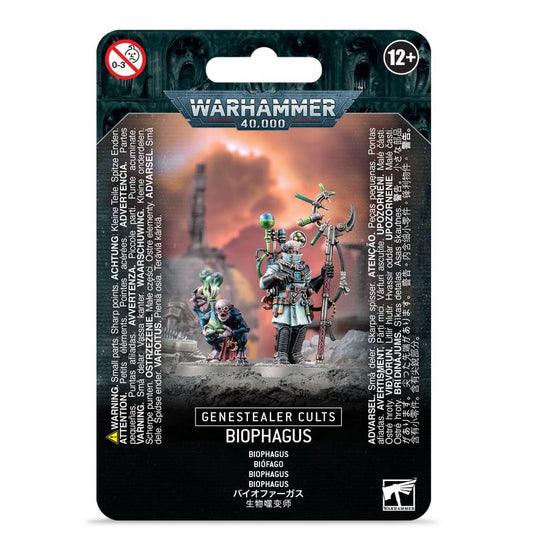 Warhammer 40k: Genestealer Cults Biophagus