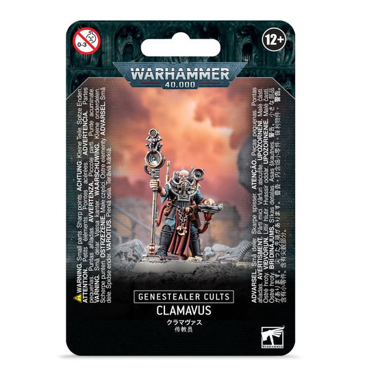 Warhammer 40k: Genestealer Cults Clamavus