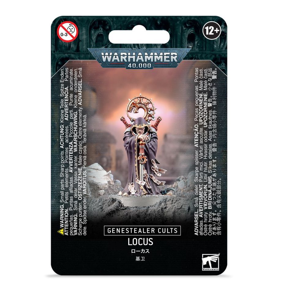 Warhammer 40k: Genestealer Cults Locus
