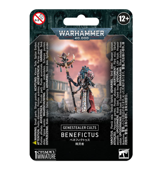 Warhammer 40k: Genestealer Cults Benefictus