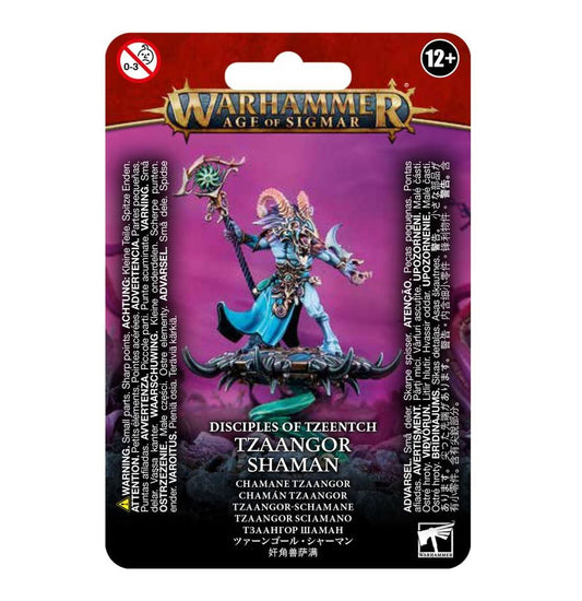 Age of Sigmar: Disciples of Tzeentch Tzaangor Shaman