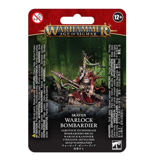 Age of Sigmar: Skaven Warlock Bombardier