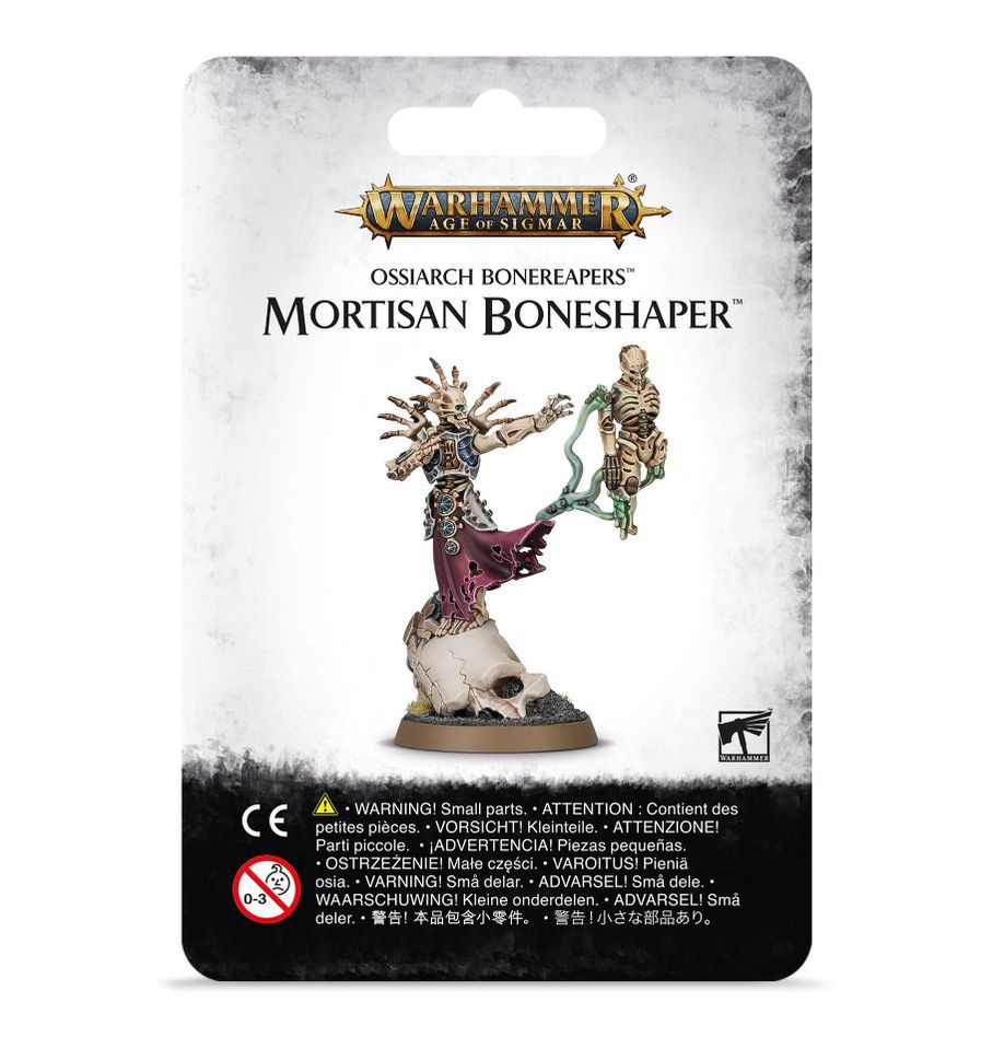 Age of Sigmar: Ossiarch Bonereapers Mortisan Boneshaper