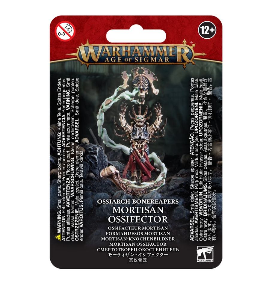 Age of Sigmar: Ossiarch Bonereapers Mortisan Ossifector