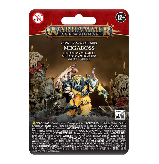 Age of Sigmar: Orruk Warclans Orruk Megaboss