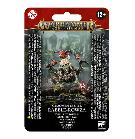 Age of Sigmar: Gloomspite Gitz Rabble-Rowza
