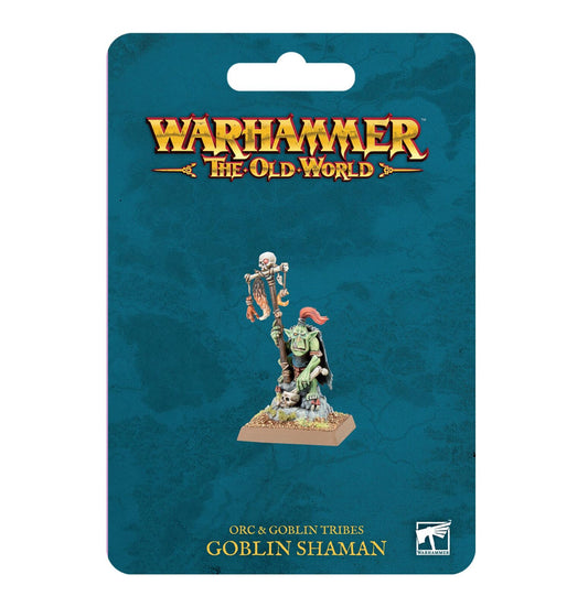 The Old World: Orc & Goblin Tribes Goblin Shaman