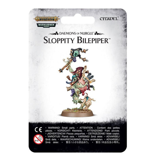 Age of Sigmar: Maggotkin of Nurgle Sloppity Bilepiper