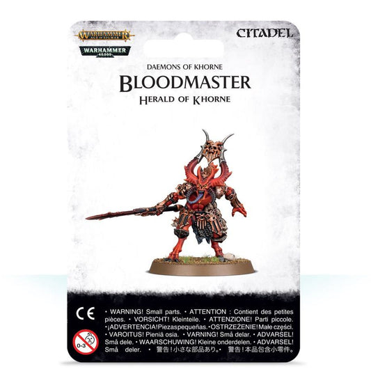 Age of Sigmar: Blades of Khorne Blood Master Herald of Khorne