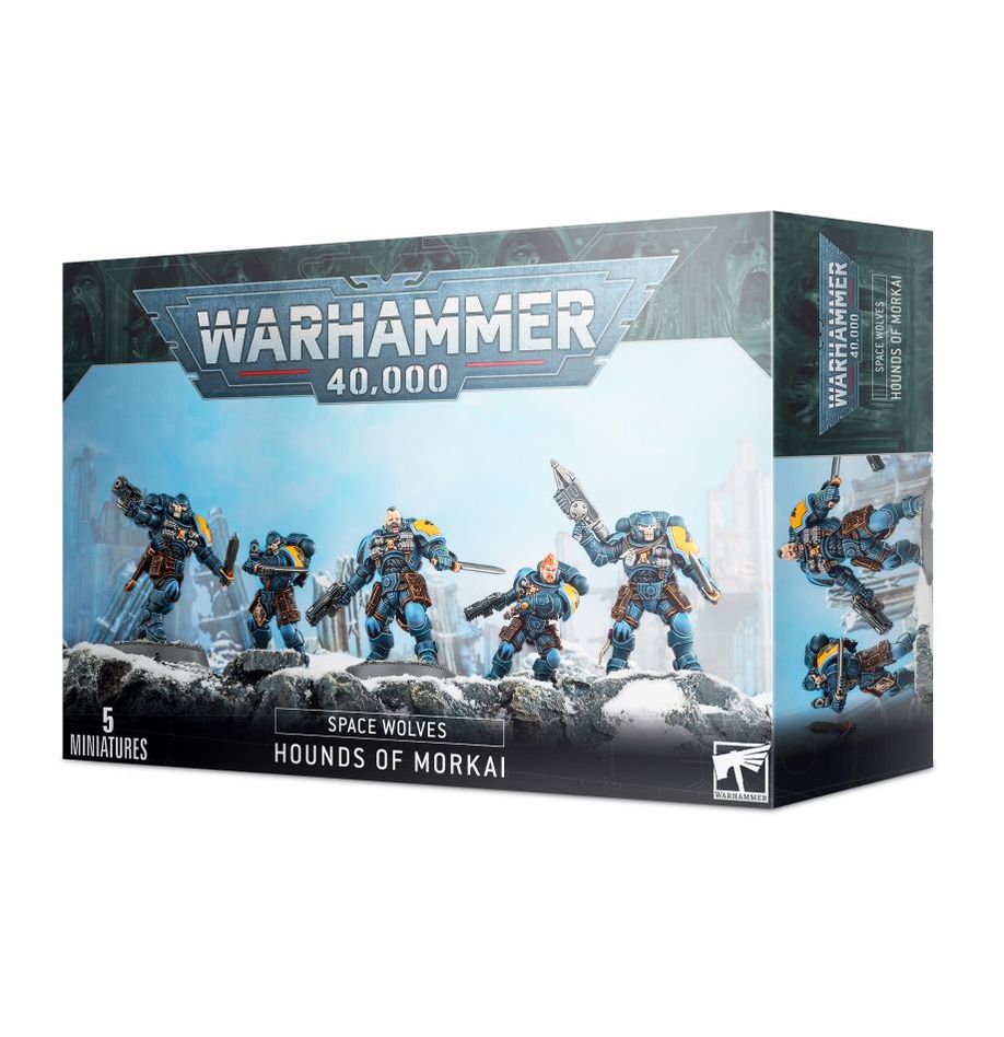 Warhammer 40k: Space Wolves Hounds of Morkai