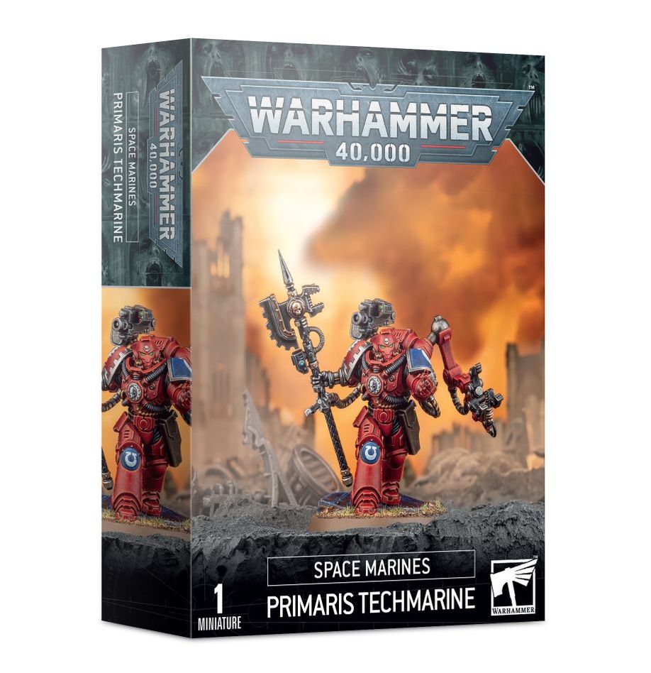 Warhammer 40k: Space Marines Primaris Techmarine
