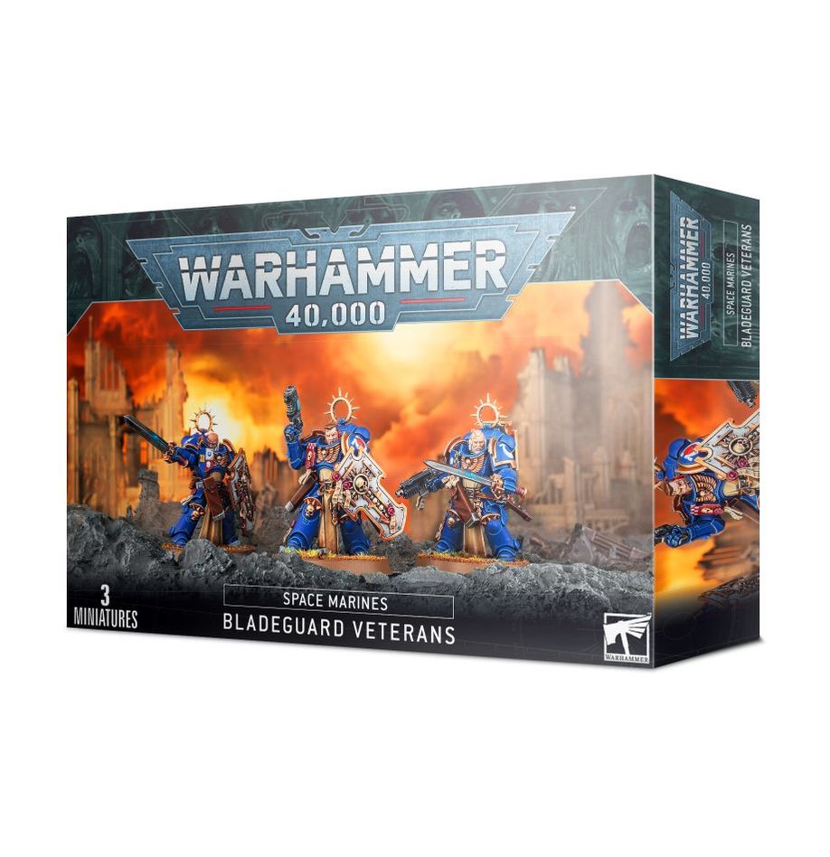 Warhammer 40k: Space Marines Bladeguard Veterans