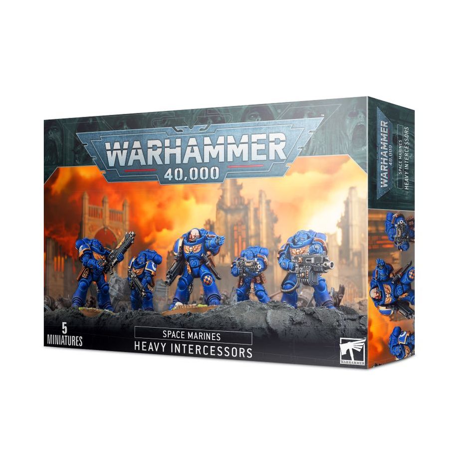 Warhammer 40k: Space Marines Heavy Intercessors
