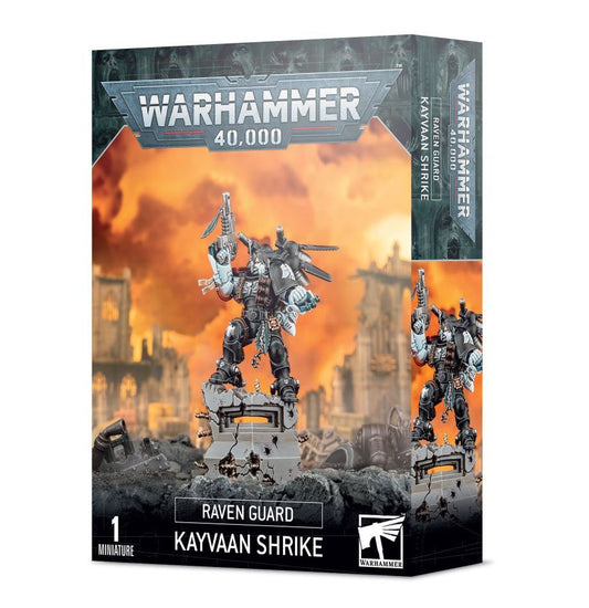 Warhammer 40k: Raven Guard Kayvaan Shrike
