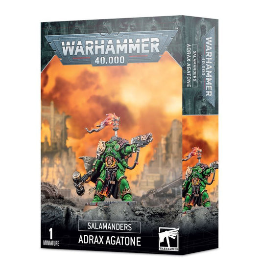 Warhammer 40k: Salamanders Adrax Agatone