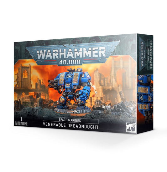 Warhammer 40k: Space Marines Venerable Dreadnought