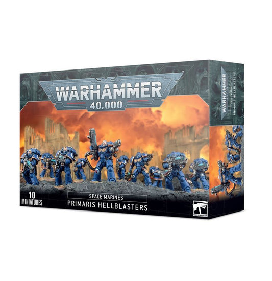 Warhammer 40k: Space Marines Primaris Hellblasters