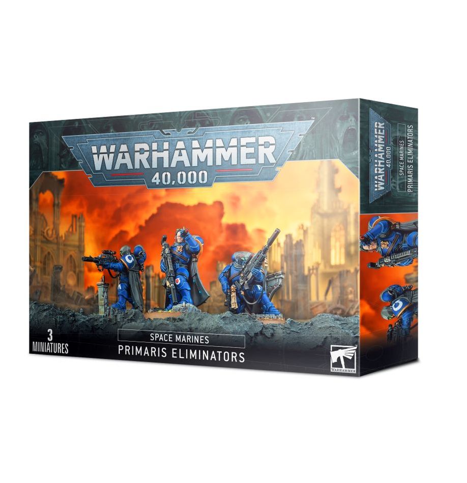 Warhammer 40k: Space Marines Primaris Eliminators