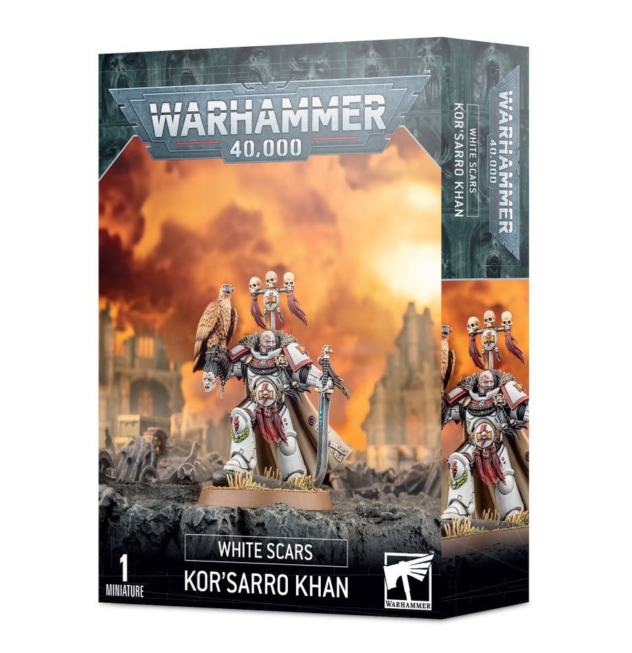 Warhammer 40k: White Scars Kor'Sorro Khan