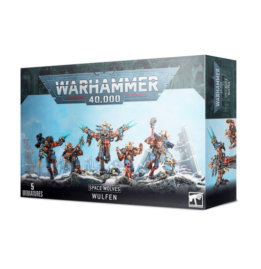 Warhammer 40k: Space Wolves Wulfen
